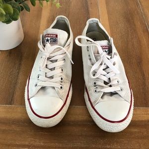Women’s converse (white)